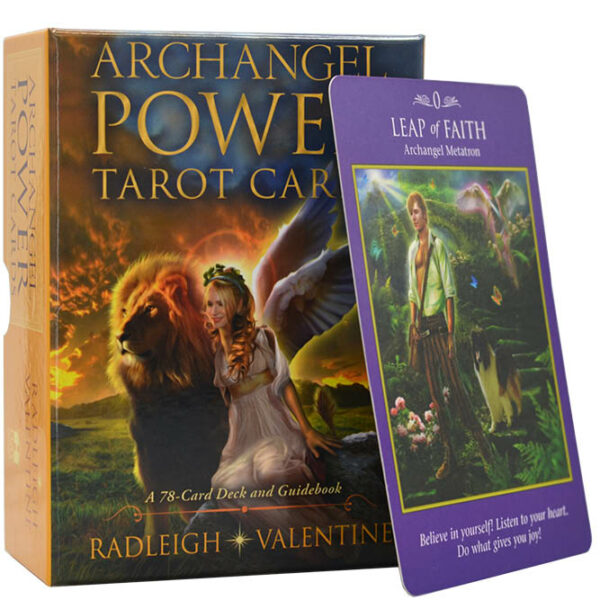 Archangel Power Tarot cards